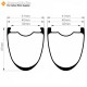 [Ultralight] 400g 700C 47x40mm Carbon Tubeless Gravel / CX / MTB / Beach Racer Wheels Rim